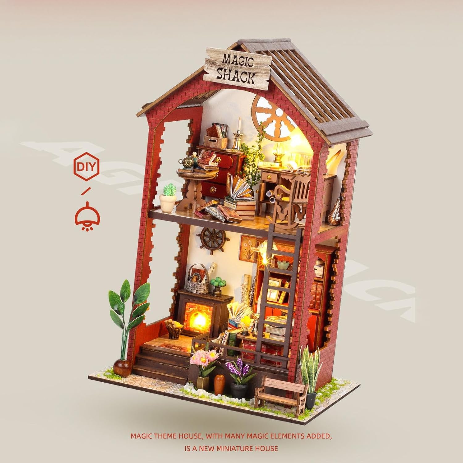 Magic Shack Dollhouse Kit