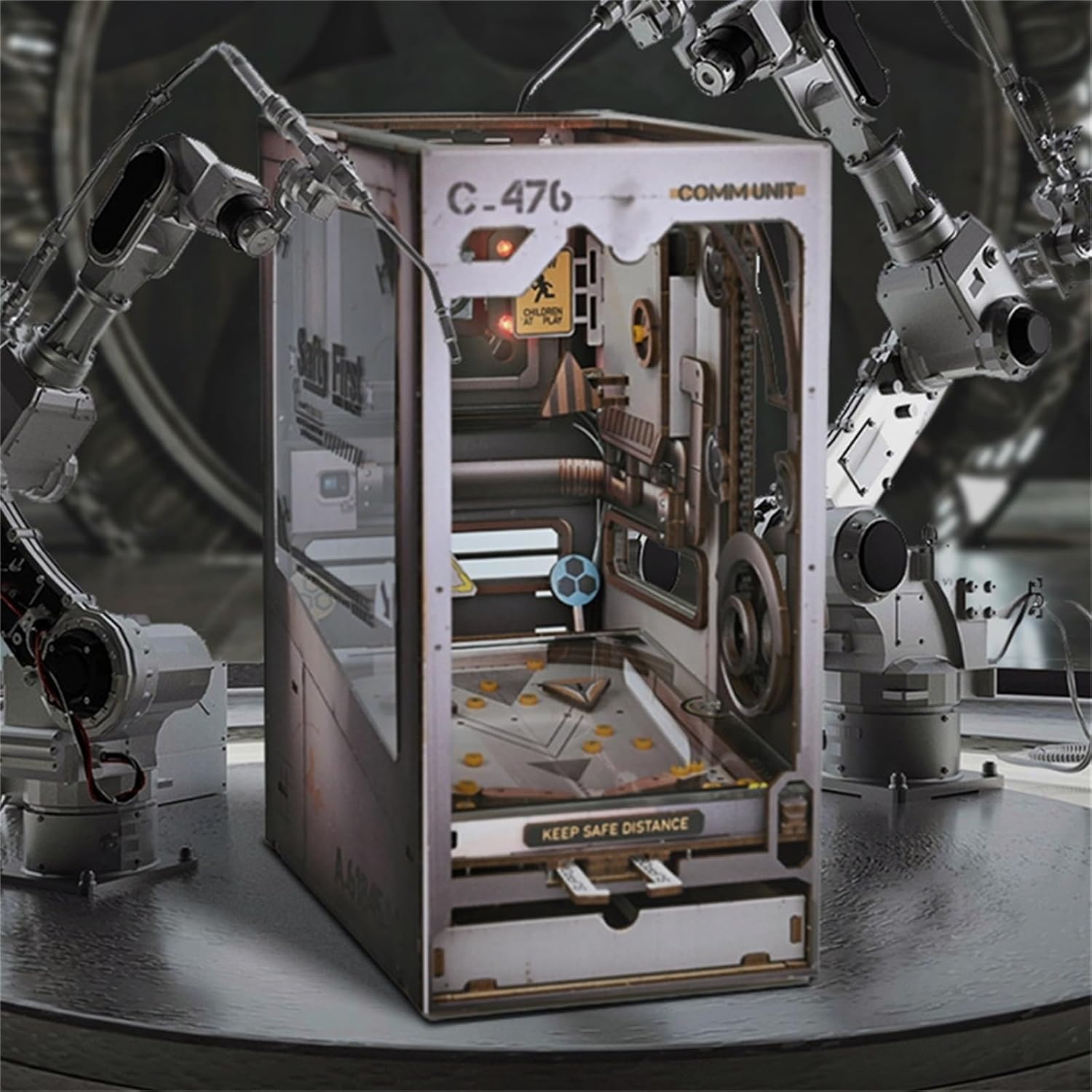 Mechanical Celebration Sci-Fi Cyberpunk Room Kit