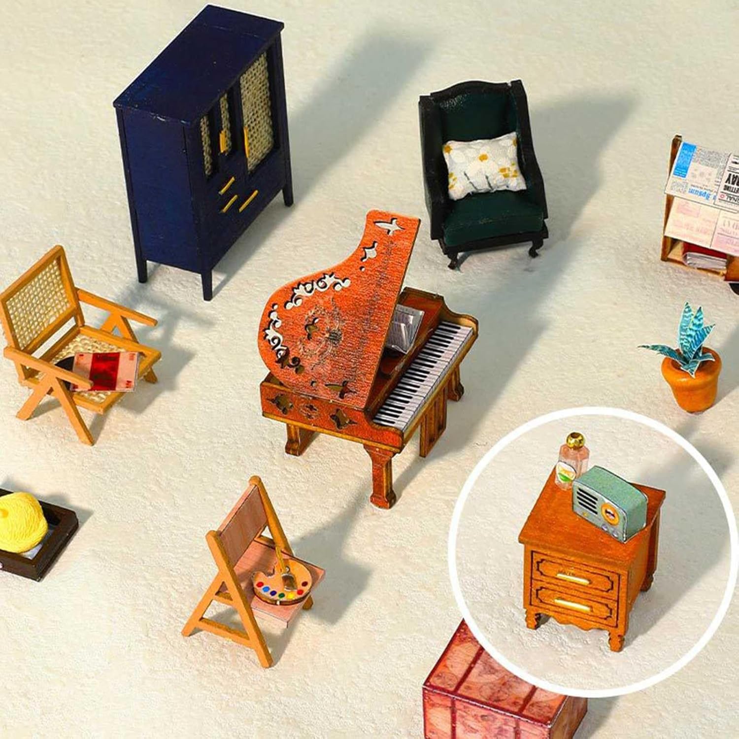 Luxury Villa DIY Miniature Wooden Dollhouse Kit 🏡✨