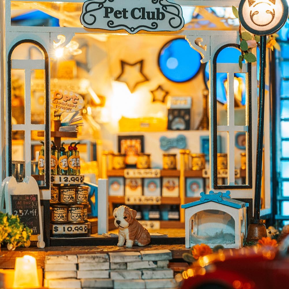 Pet Club Casa Coffee Shop Doll Houses