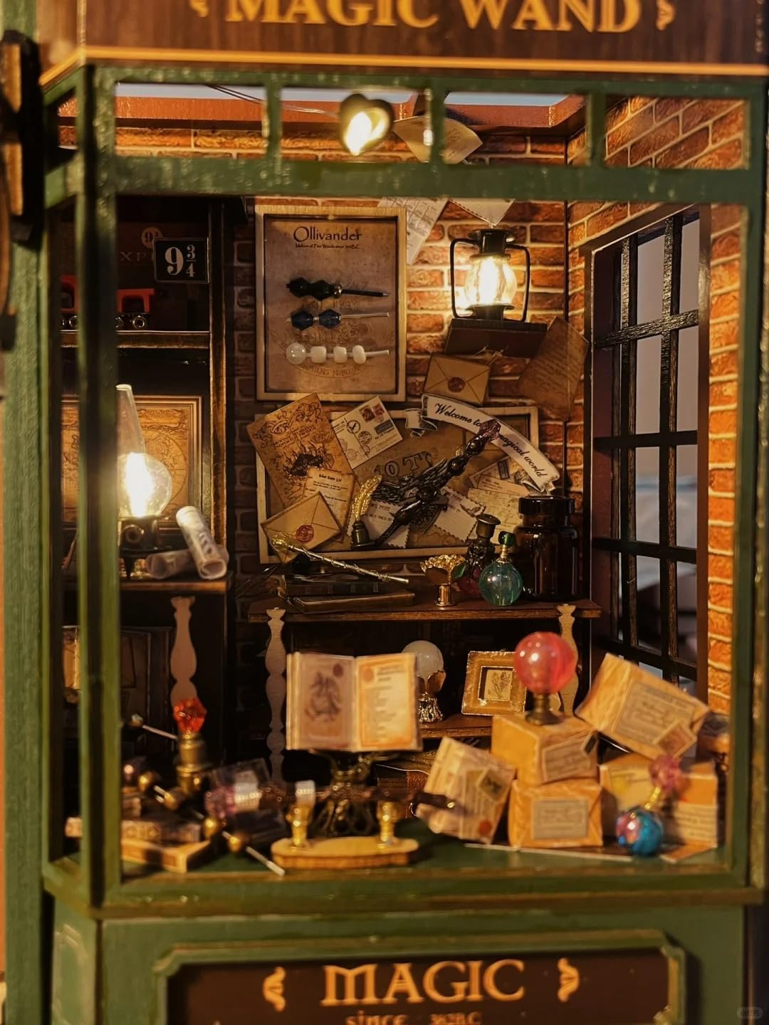 Enchanted Wand Emporium: A Magical Shopfront