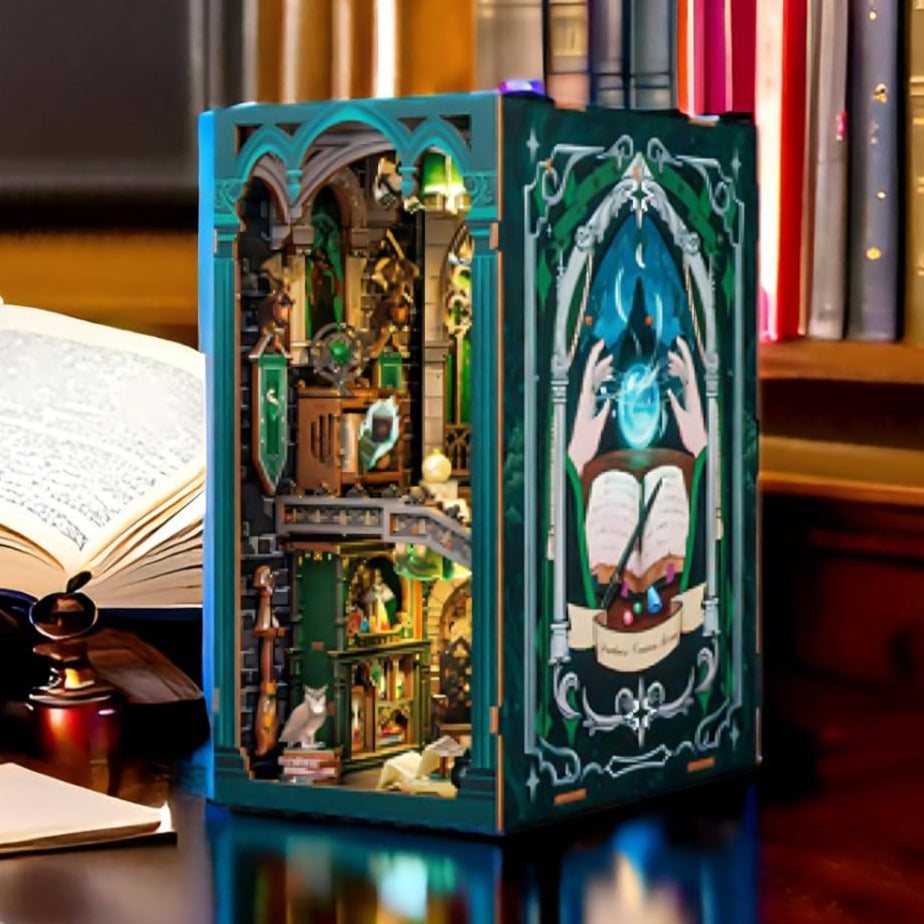 Magic Academy DIY Book Nook Kit