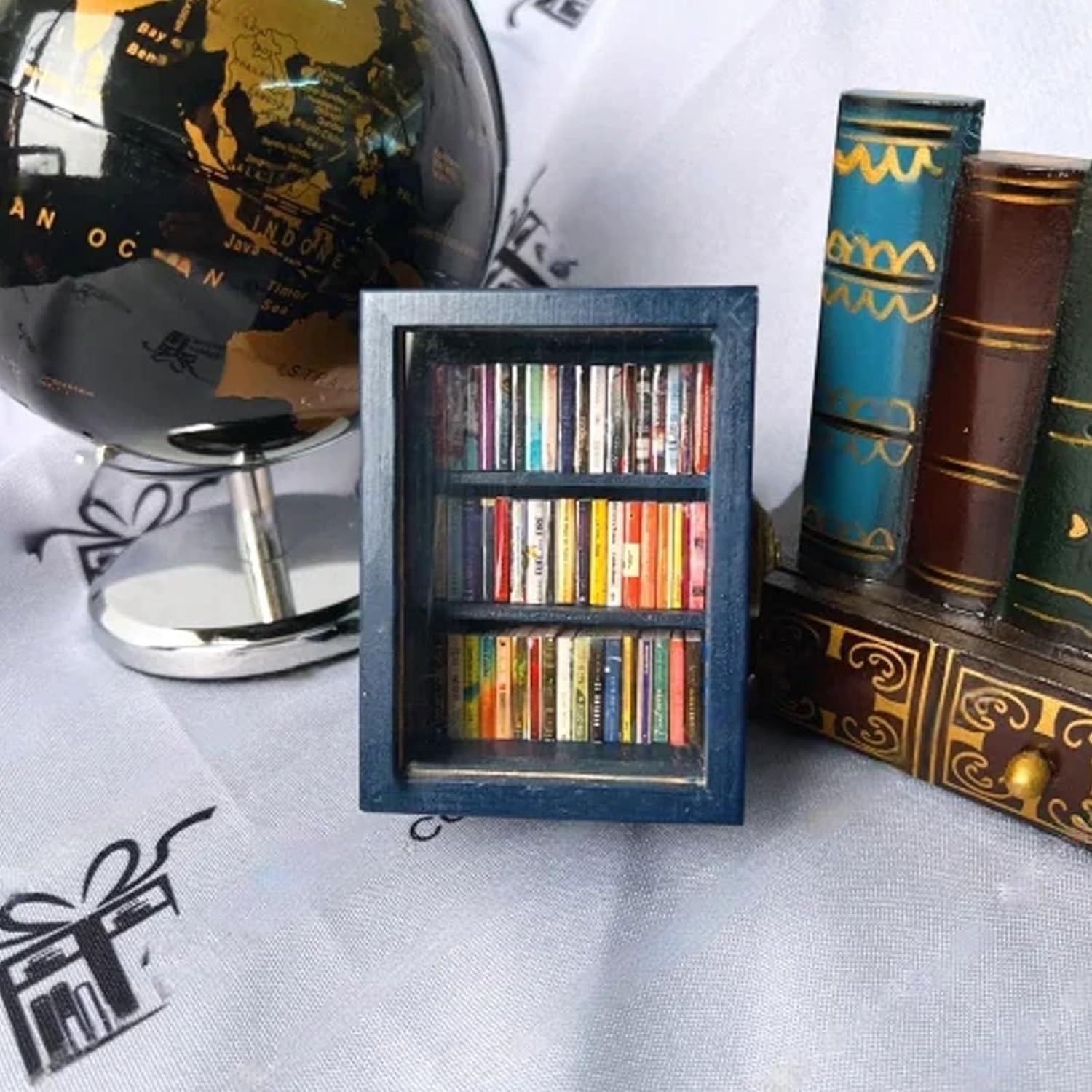 Miniature Anxiety Bookshelf