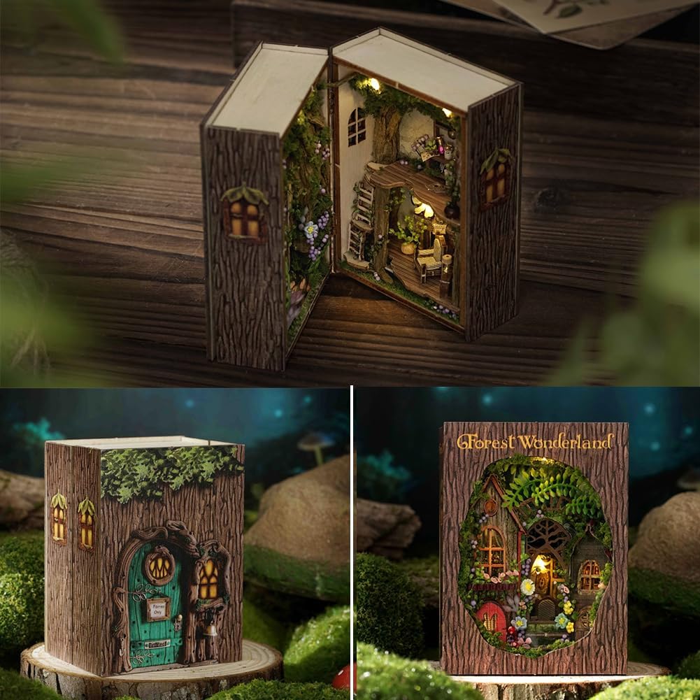 Forest Wonderland Book Nook