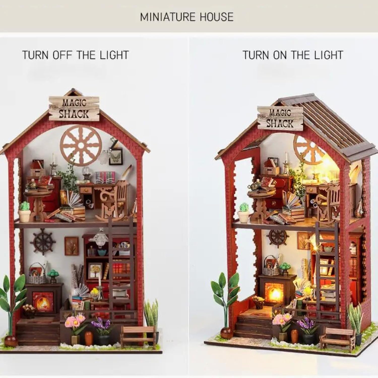 Magic Shack Dollhouse Kit