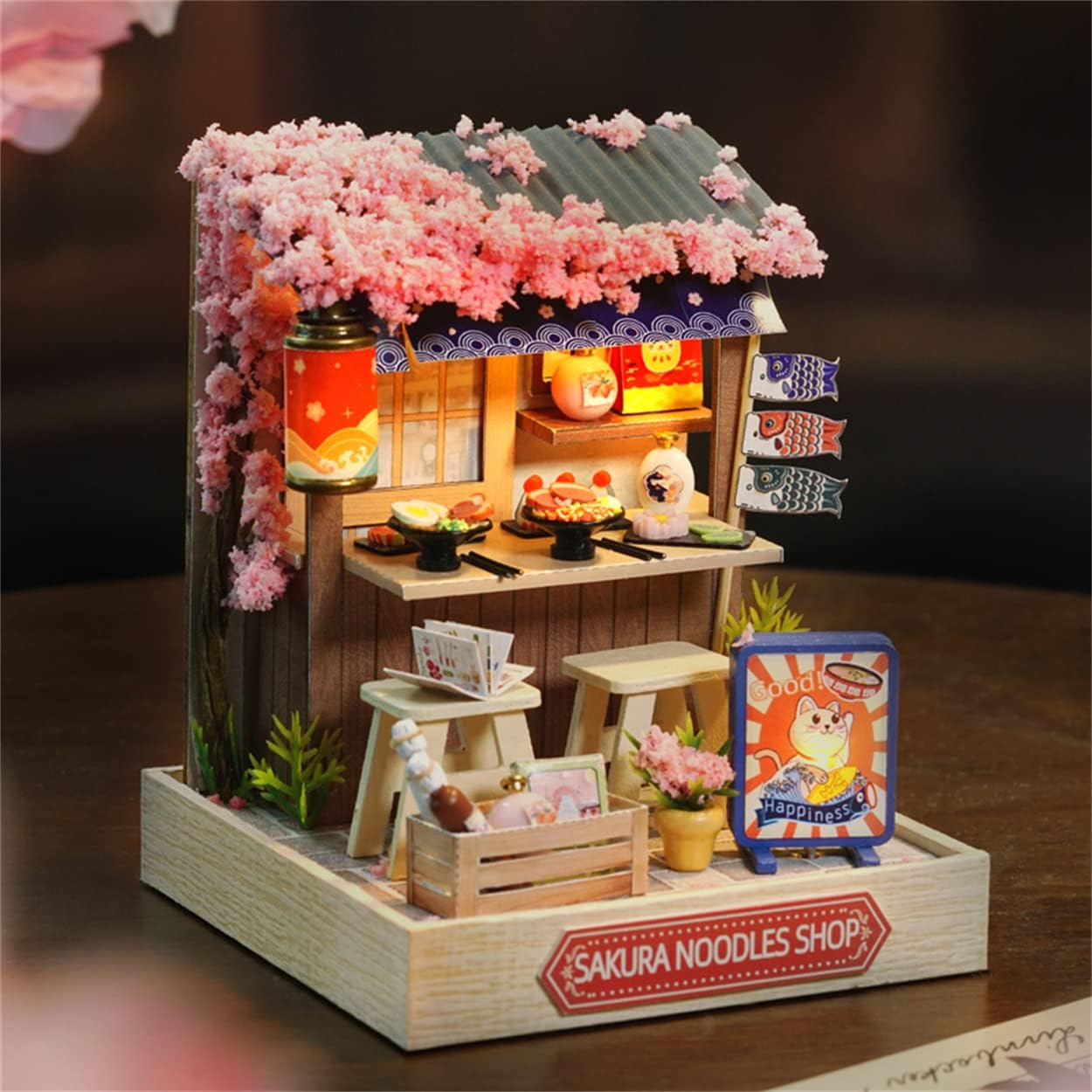 Sakura Noodles Shop: A Cozy Miniature Ramen Haven