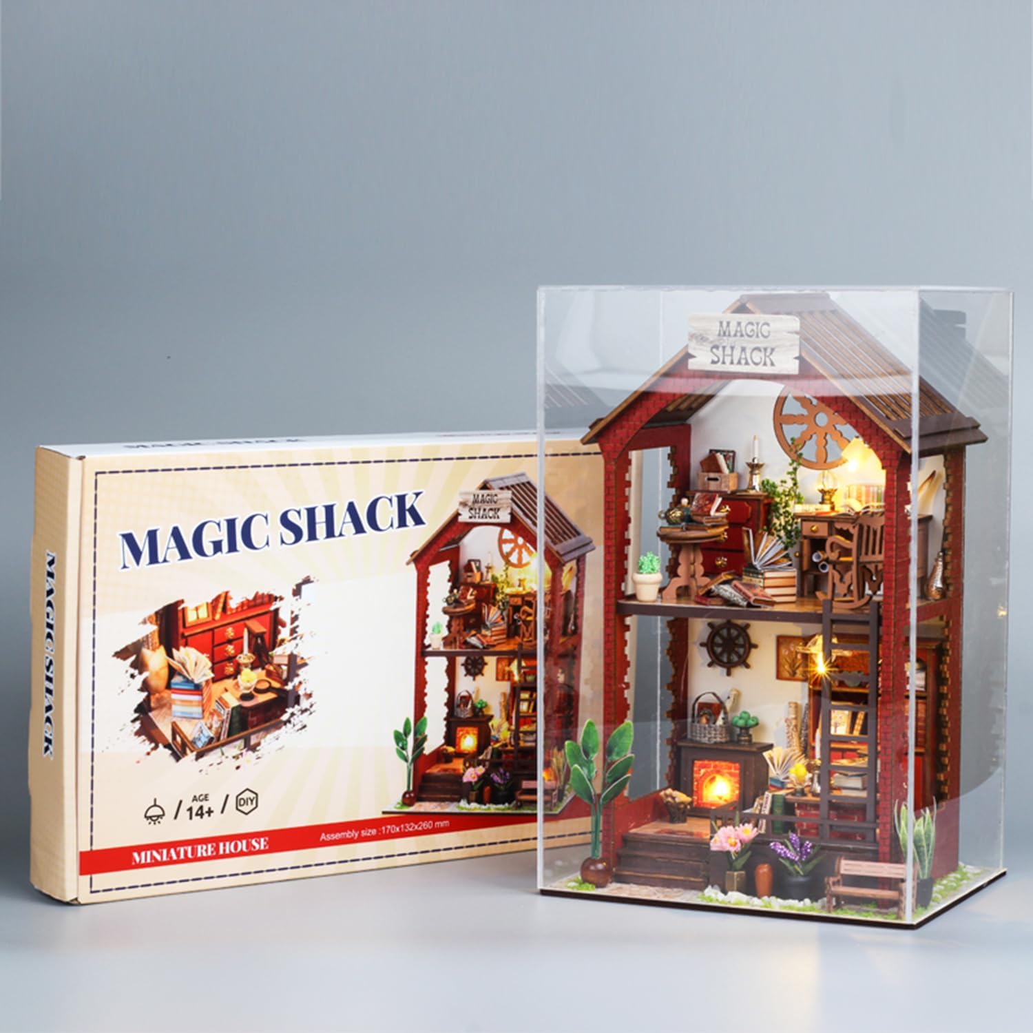 Magic Shack Dollhouse Kit