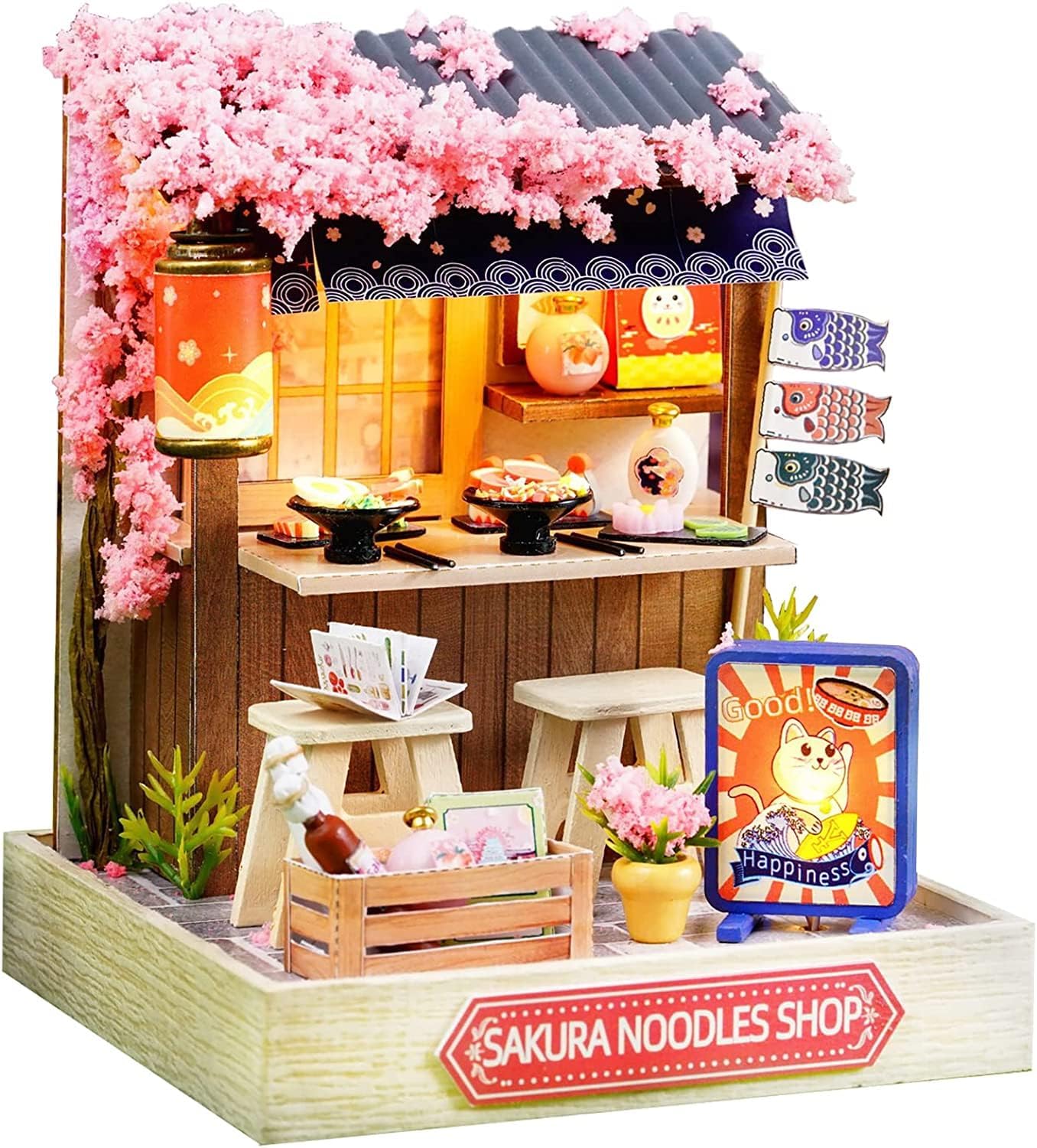 Sakura Noodles Shop: A Cozy Miniature Ramen Haven