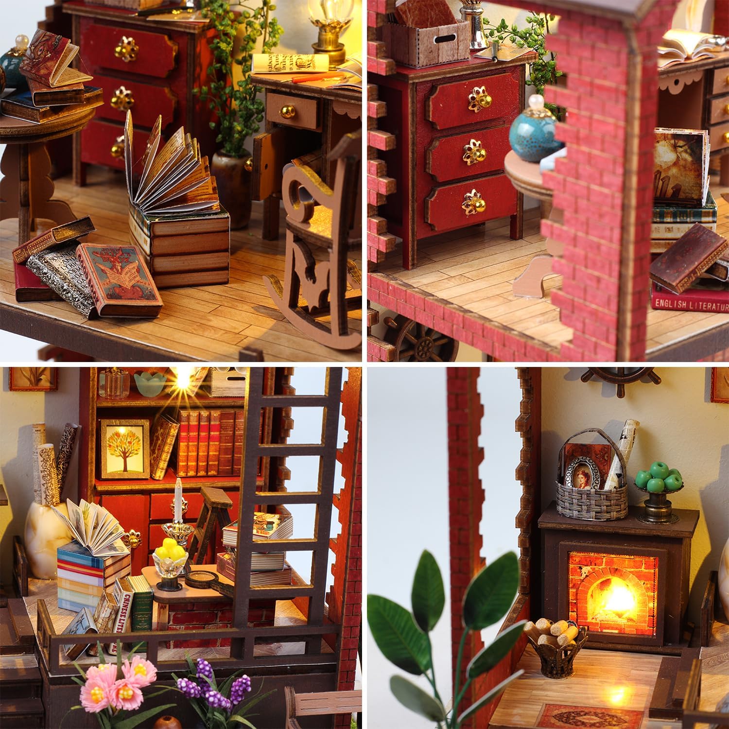 Magic Shack Dollhouse Kit