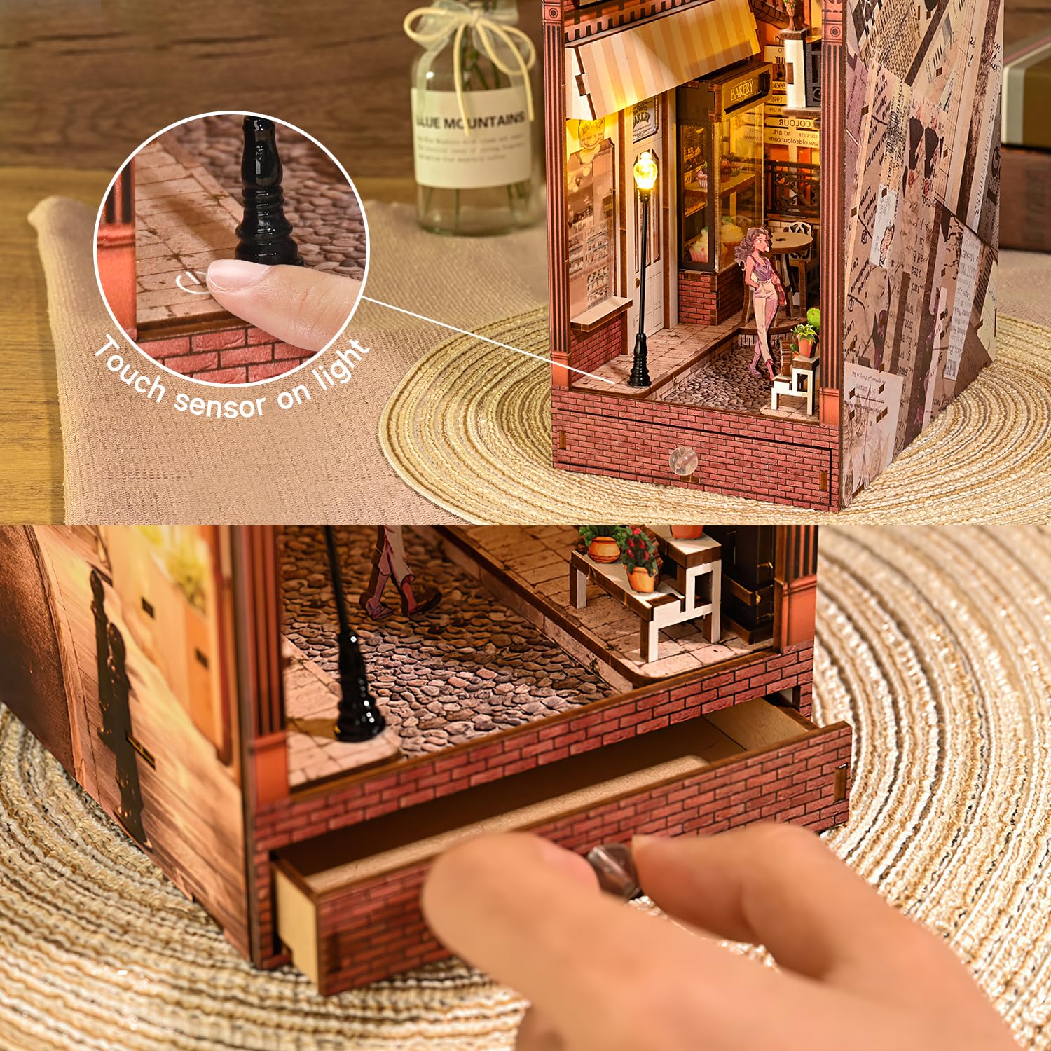 European Street Scene Model