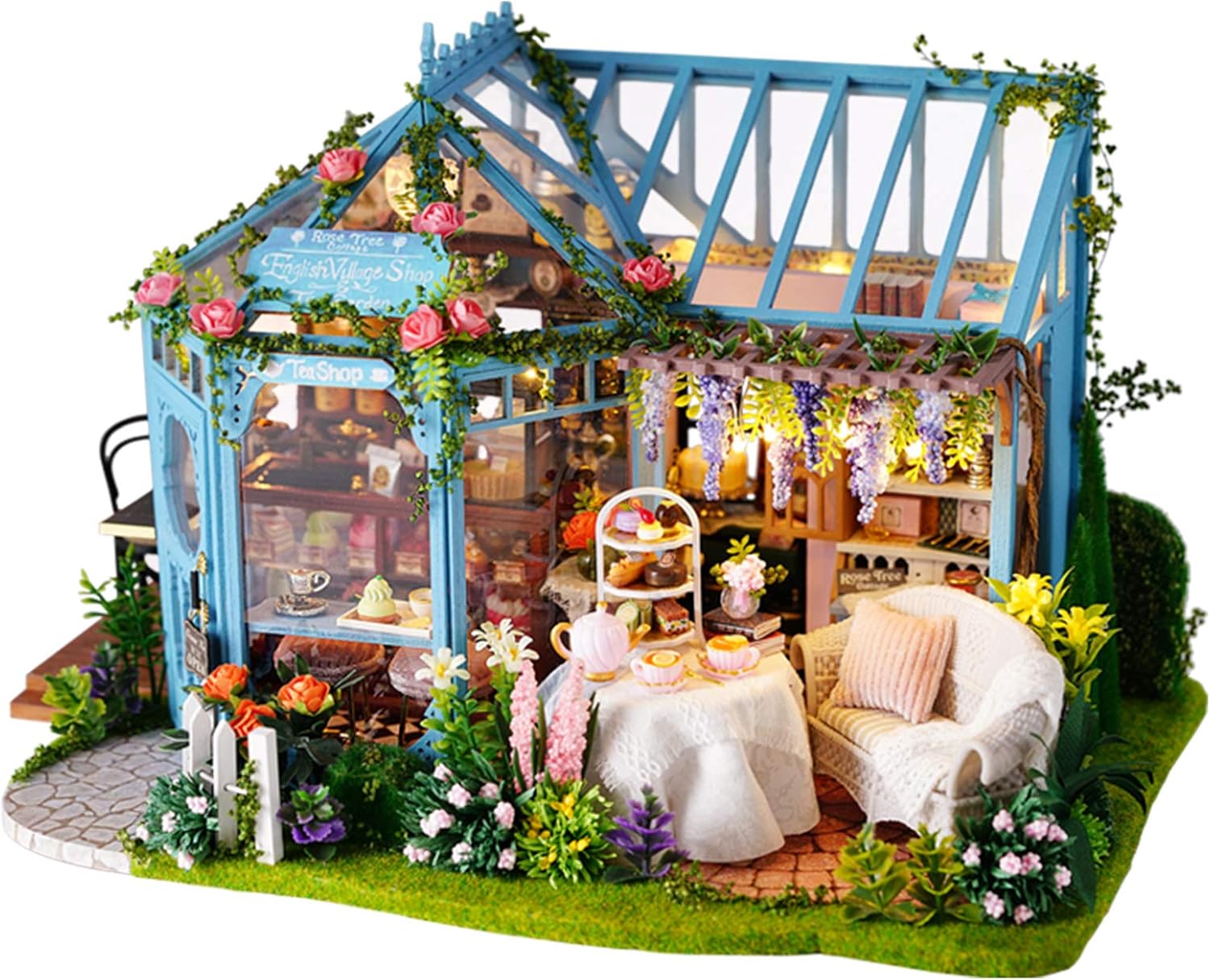 Rose Garden Tea house - Cosy & Fair