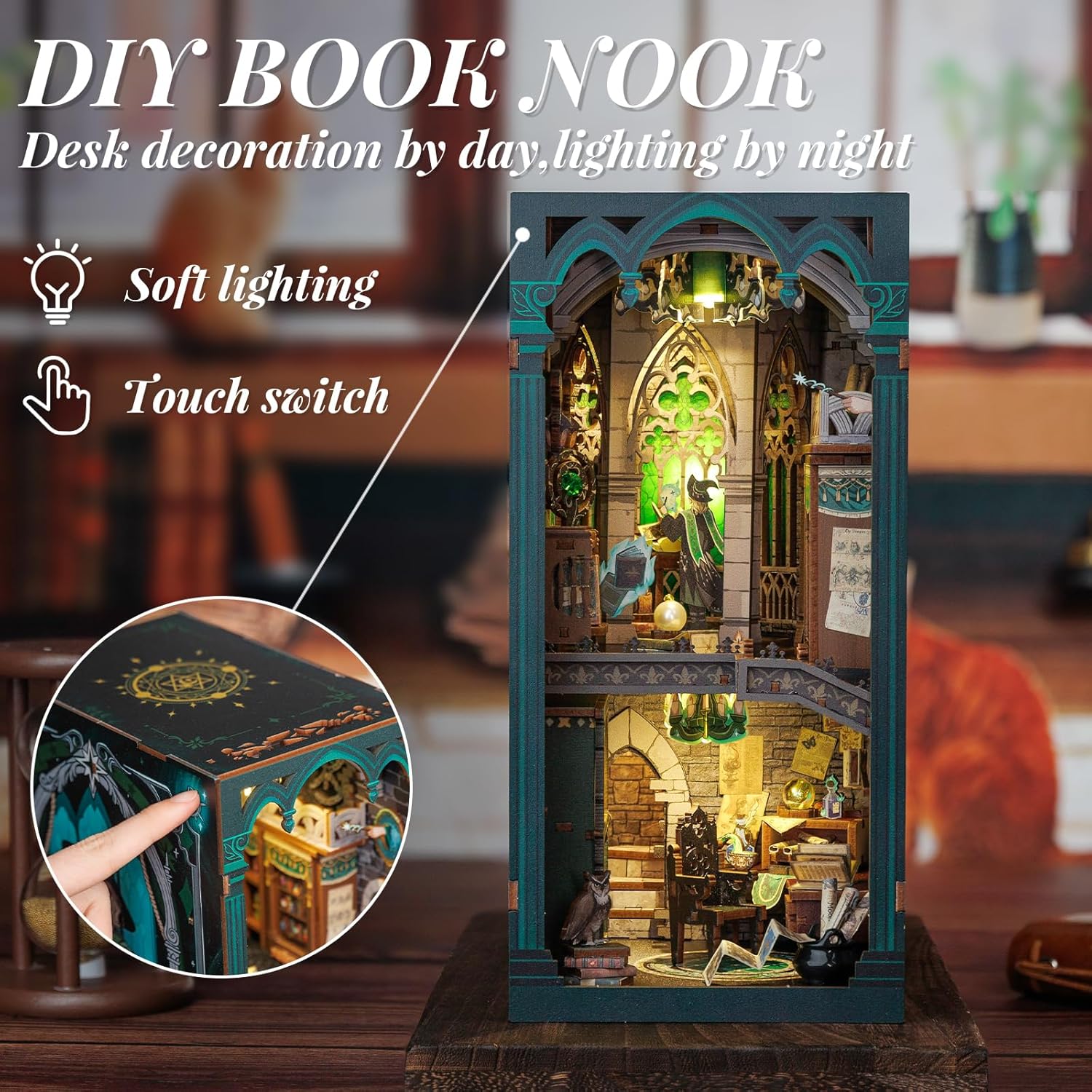 Magic Academy DIY Book Nook Kit