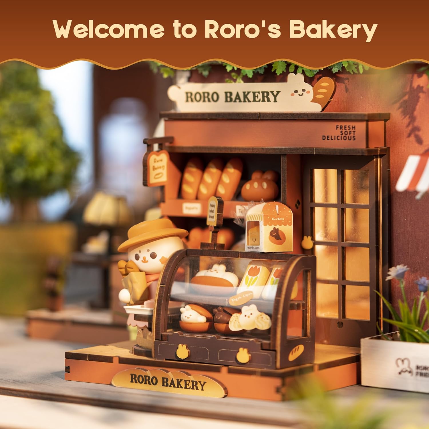 Bakery Shop Kit