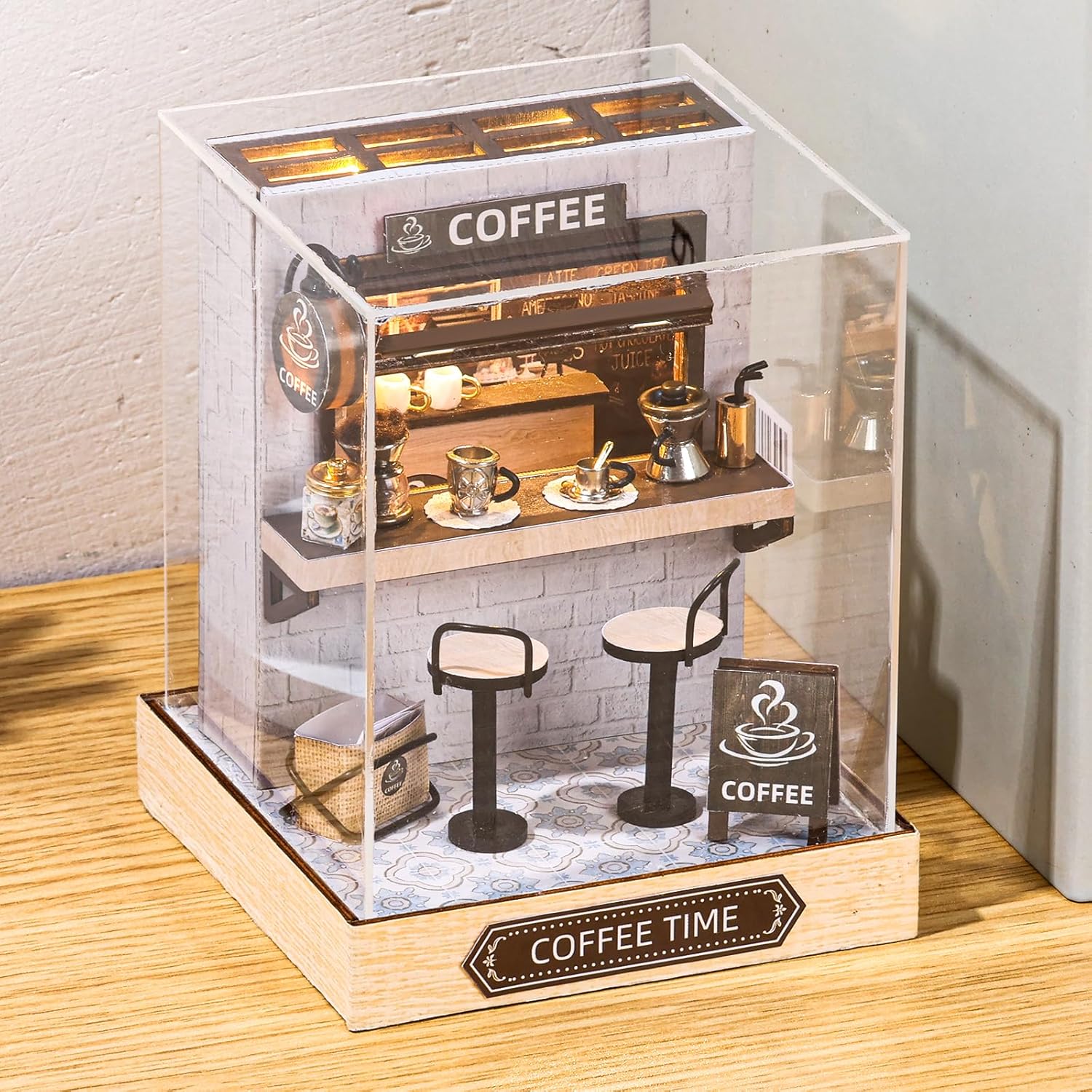 Coffee Theme Shop Setup