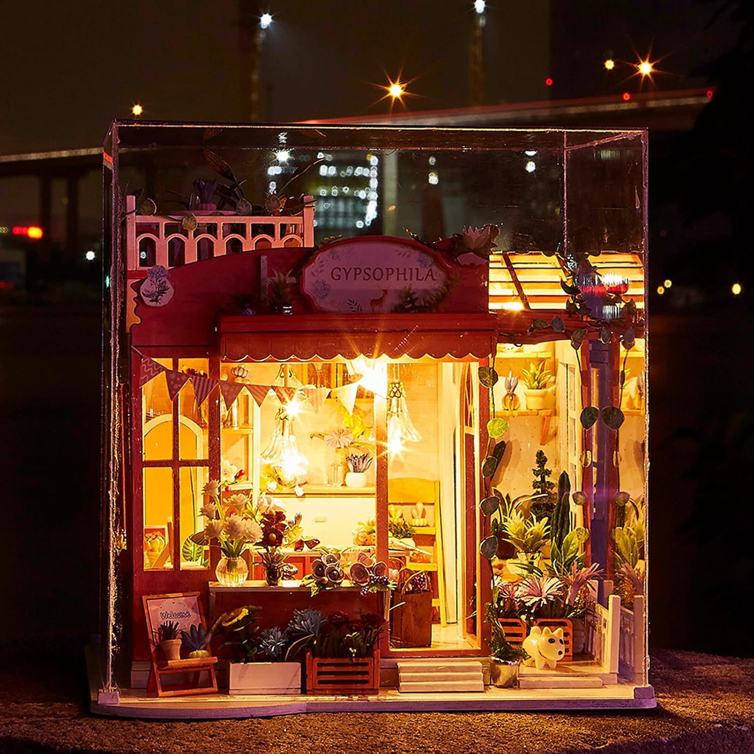 Delicate & Airy Flower Shop