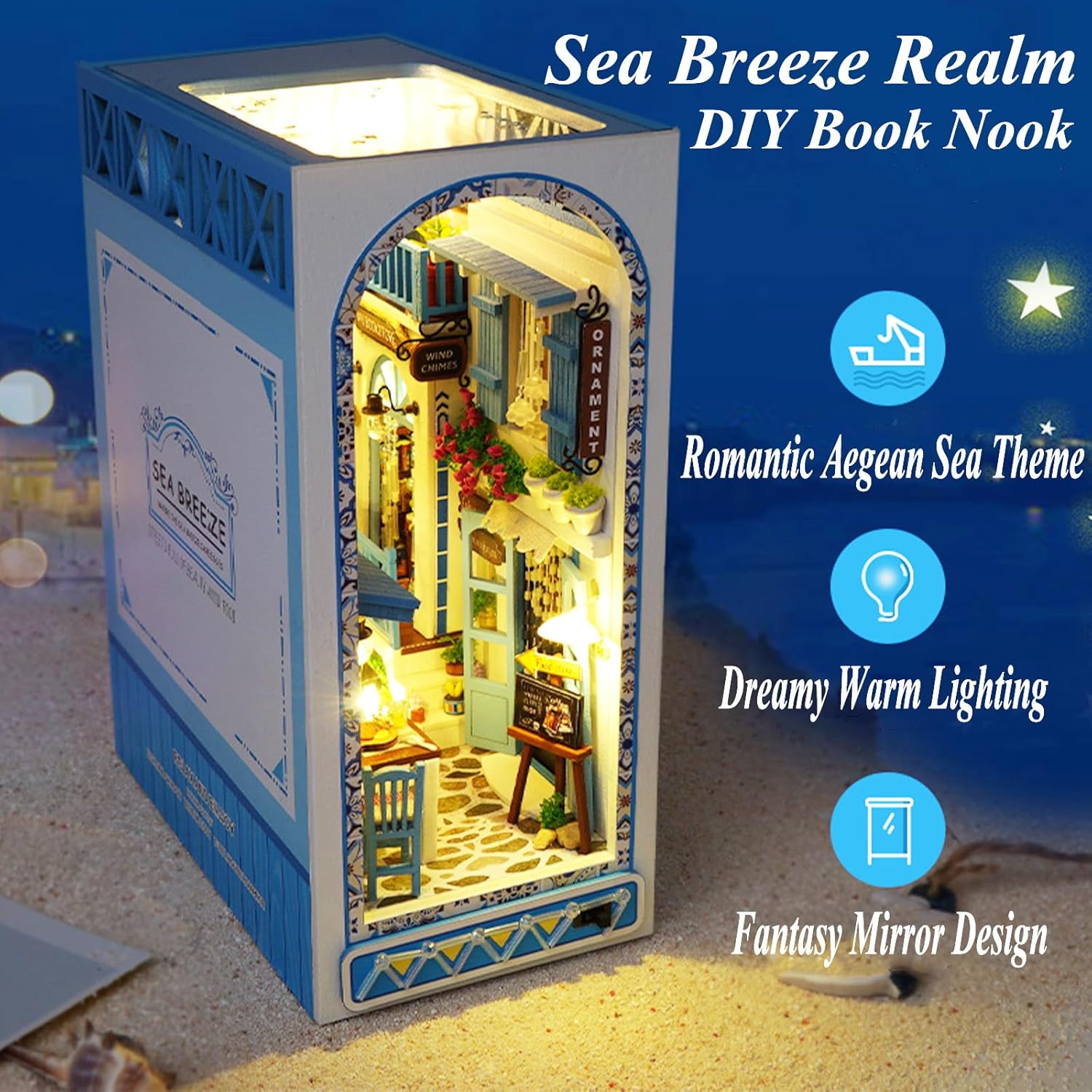 Sea Breeze Realm BookNook