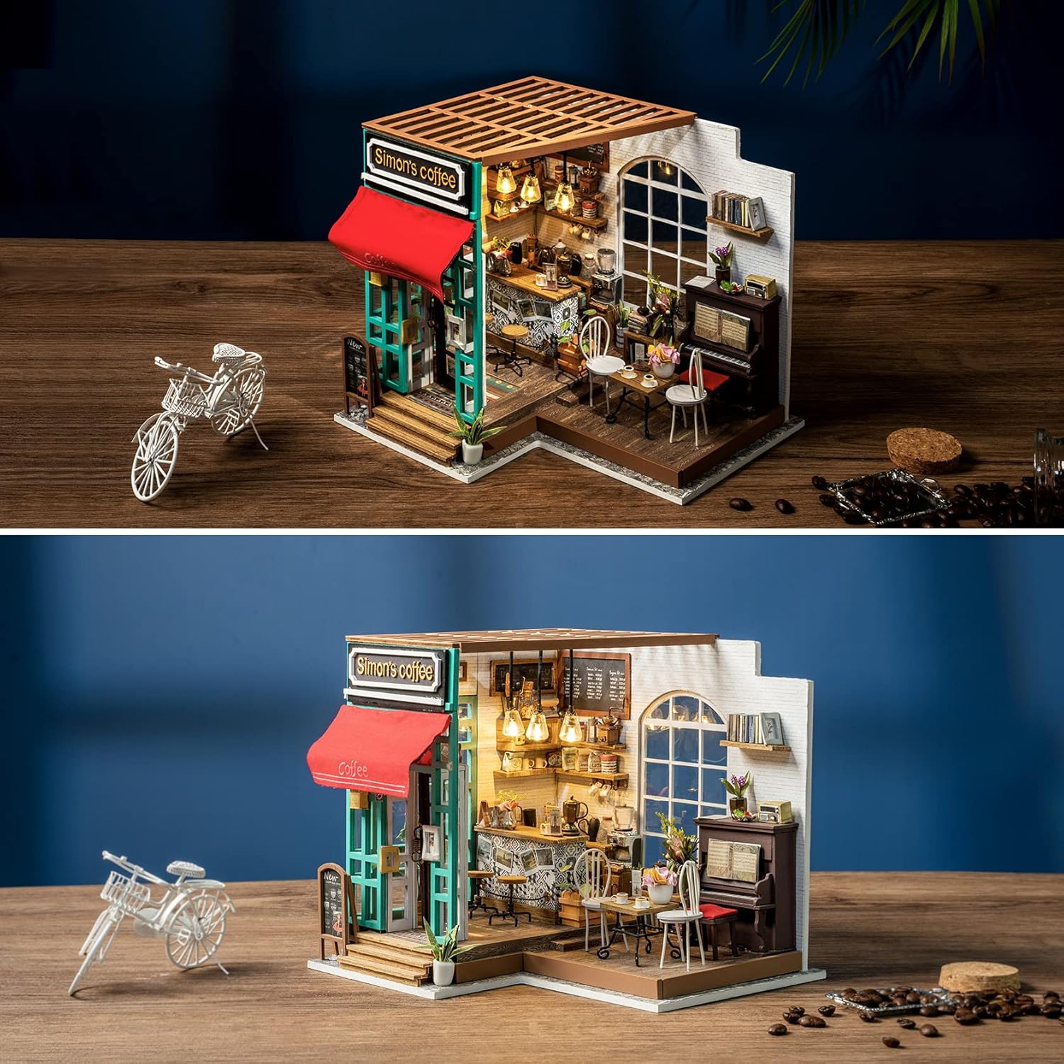 Miniature Coffee Room Kit