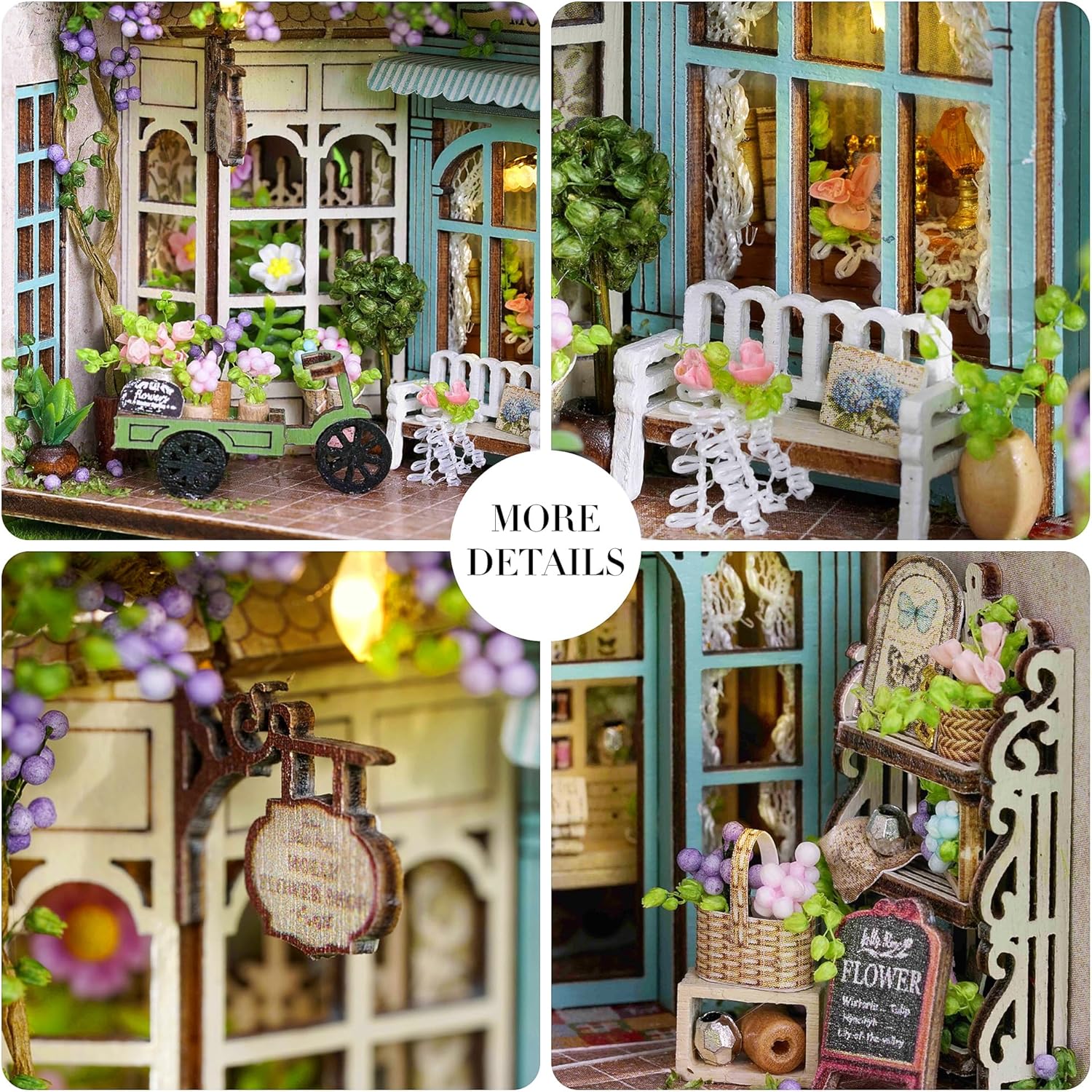 Molly Garden Book Nook