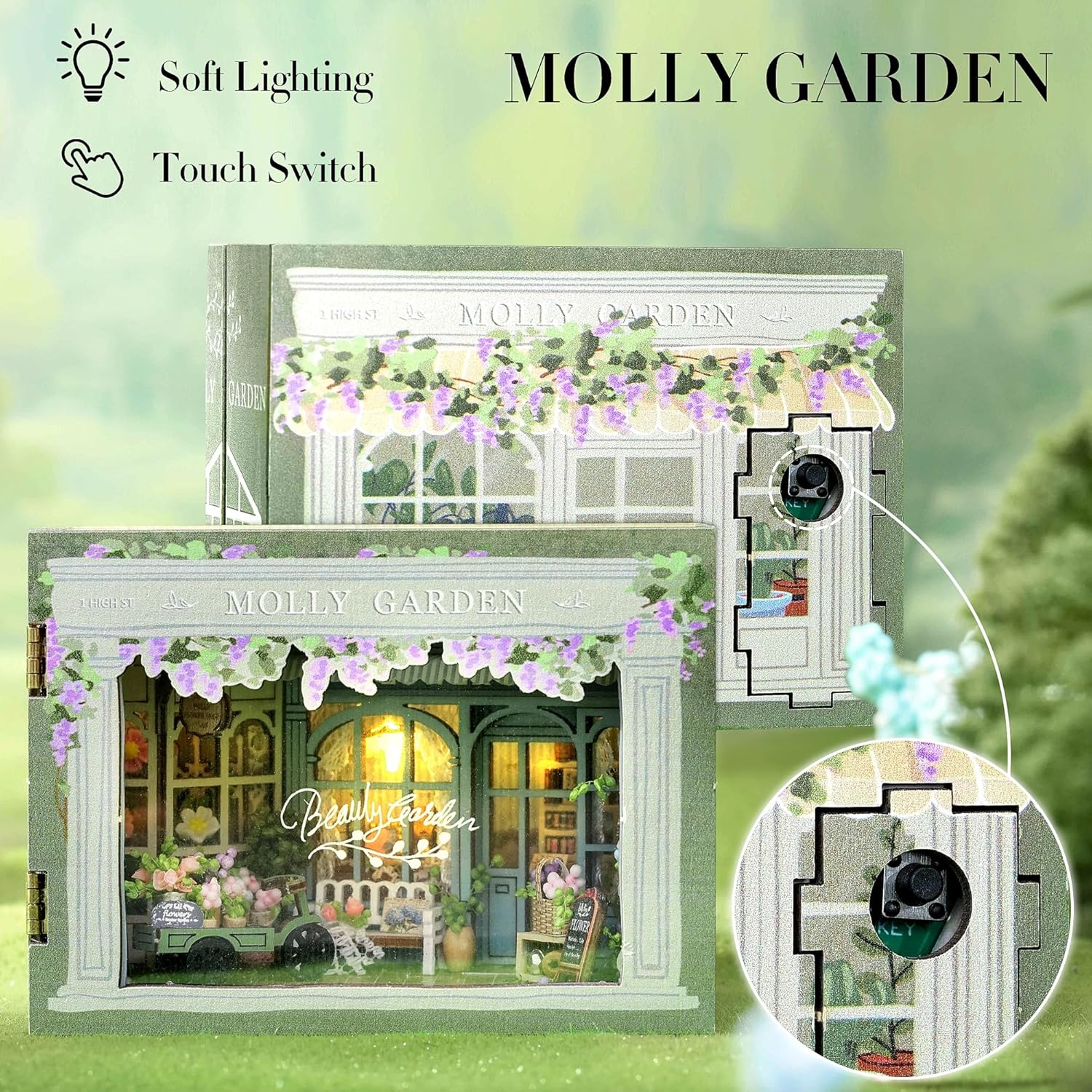 Molly Garden Book Nook