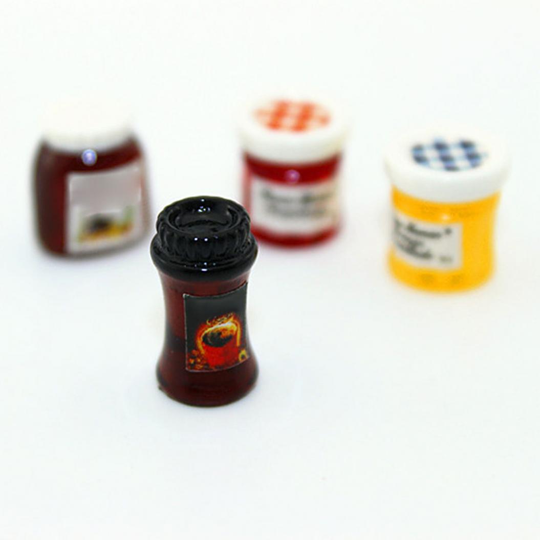 Miniature Food Jar Set