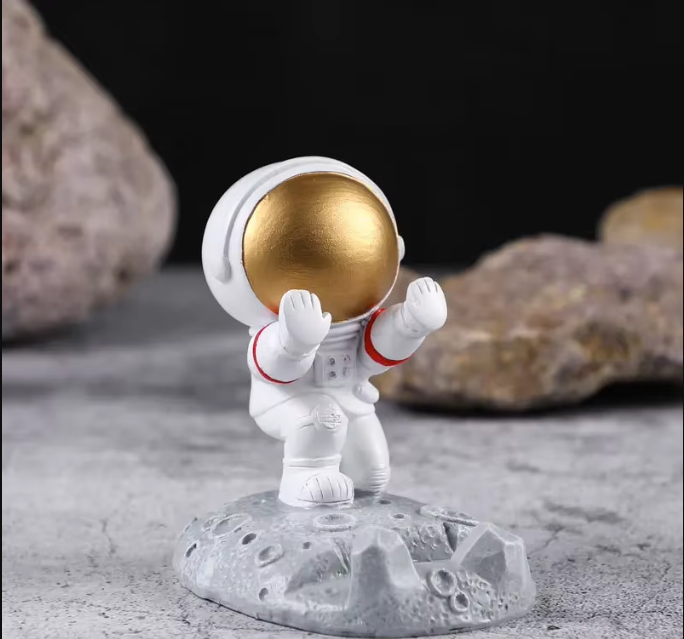 Mini Astronauts Mobile Phone Stand Holder