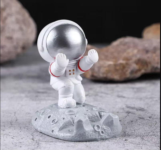 Mini Astronauts Mobile Phone Stand Holder