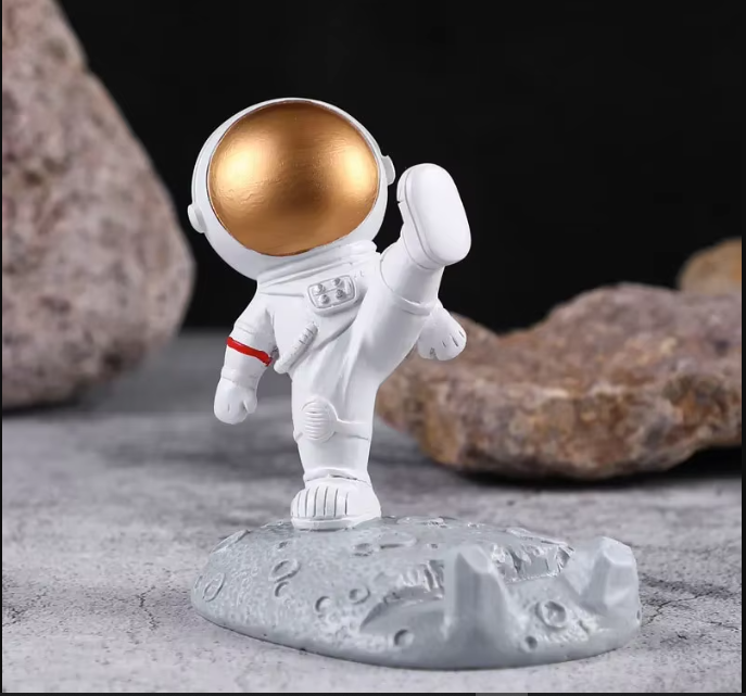 Mini Astronauts Mobile Phone Stand Holder