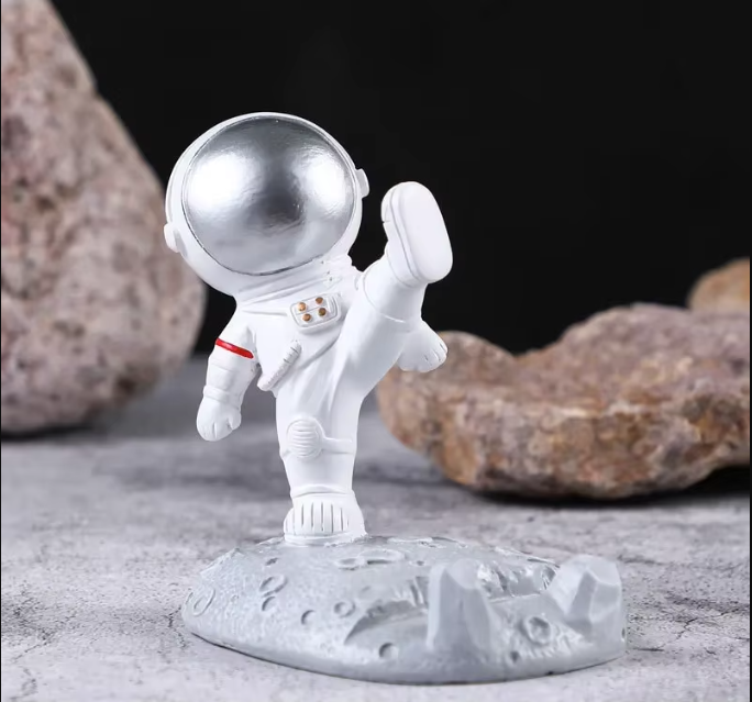 Mini Astronauts Mobile Phone Stand Holder