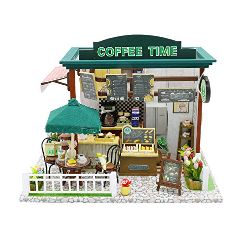 Coffee Time - 3D Puzzles Umbrella