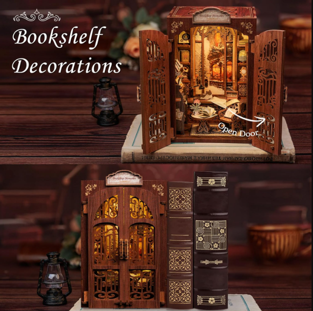 BookShop Memories - Book Nook Kit