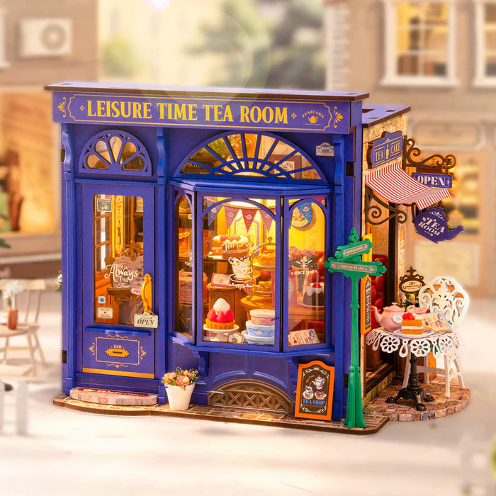 Leisure Time Café Dollhouse - Tea Room Kit