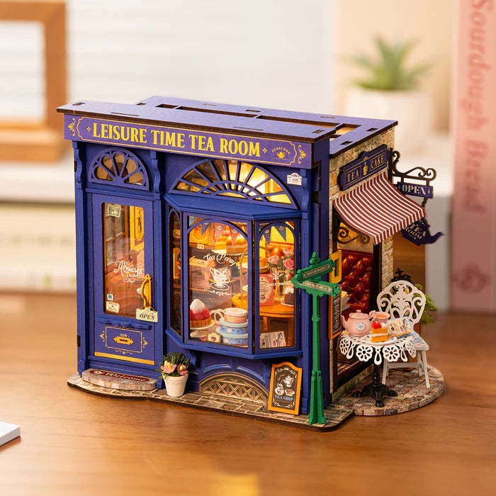 Leisure Time Café Dollhouse - Tea Room Kit