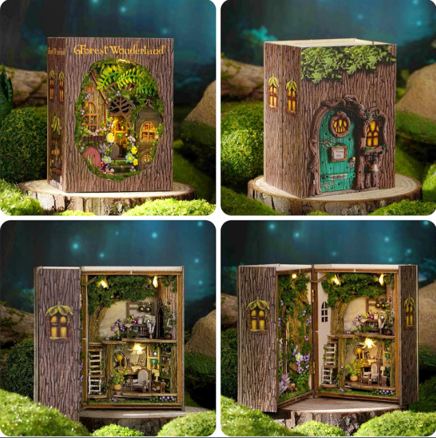 Forest Wonderland Book Nook