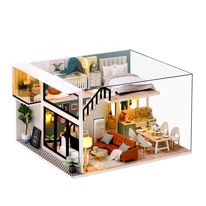 Comfortable Life Miniature Dollhouse