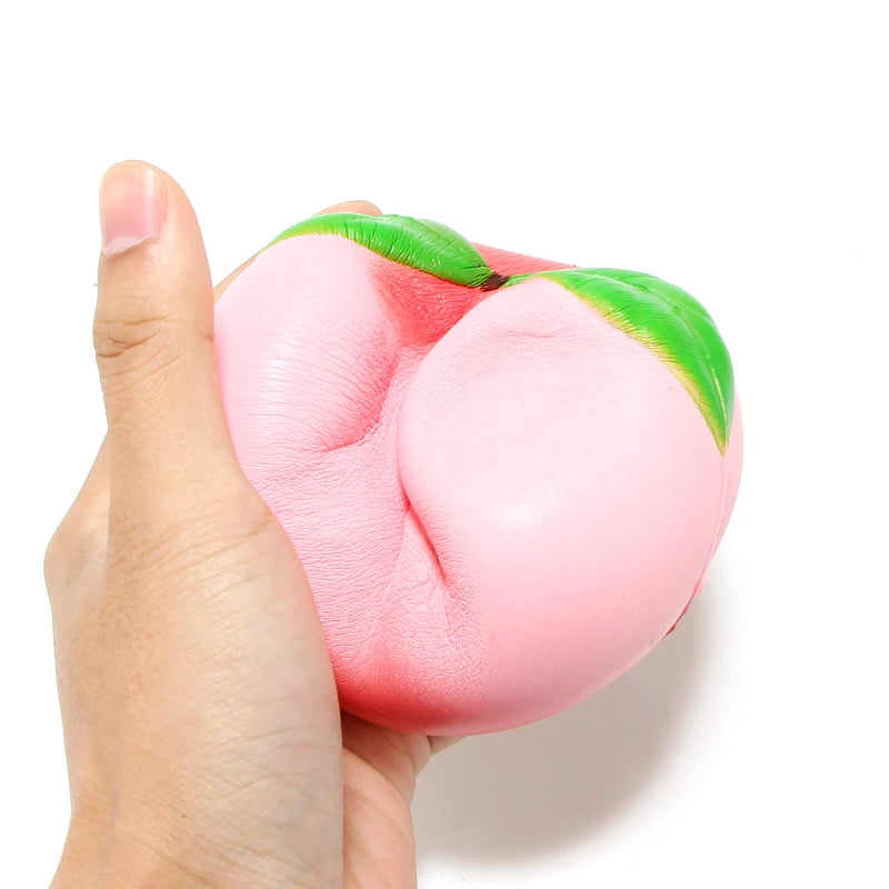 Colossal Soft Squishy Peach – Super Slow Rising