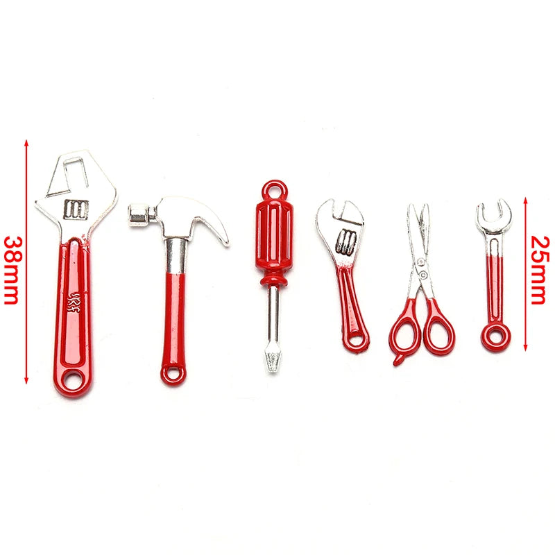 Metal Hand Tool Set – 8-Piece