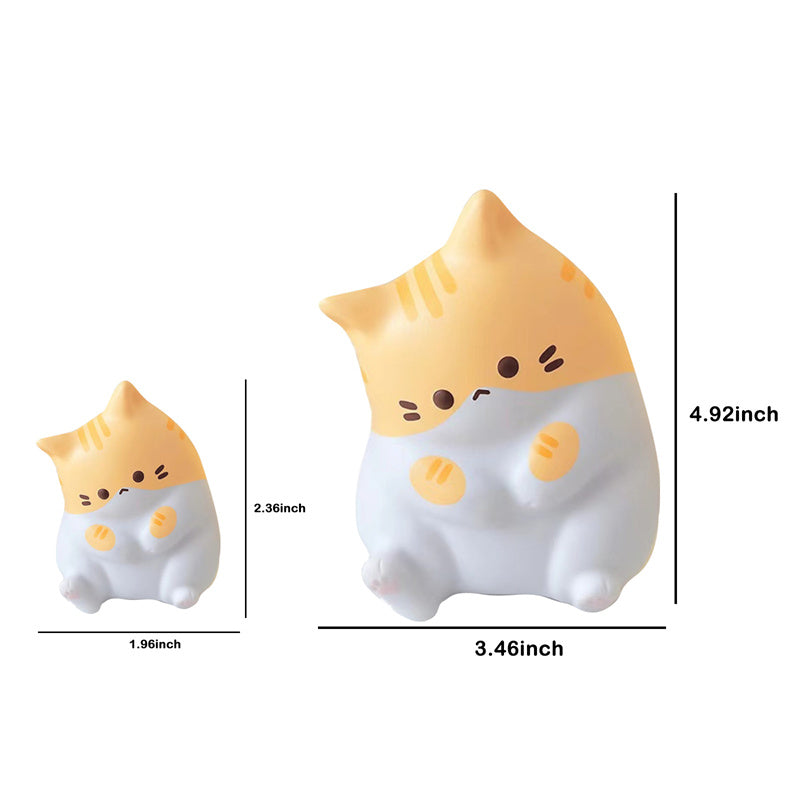 New Cat Stress Relief Squishy Toy -Anti stress Ball Cartoon