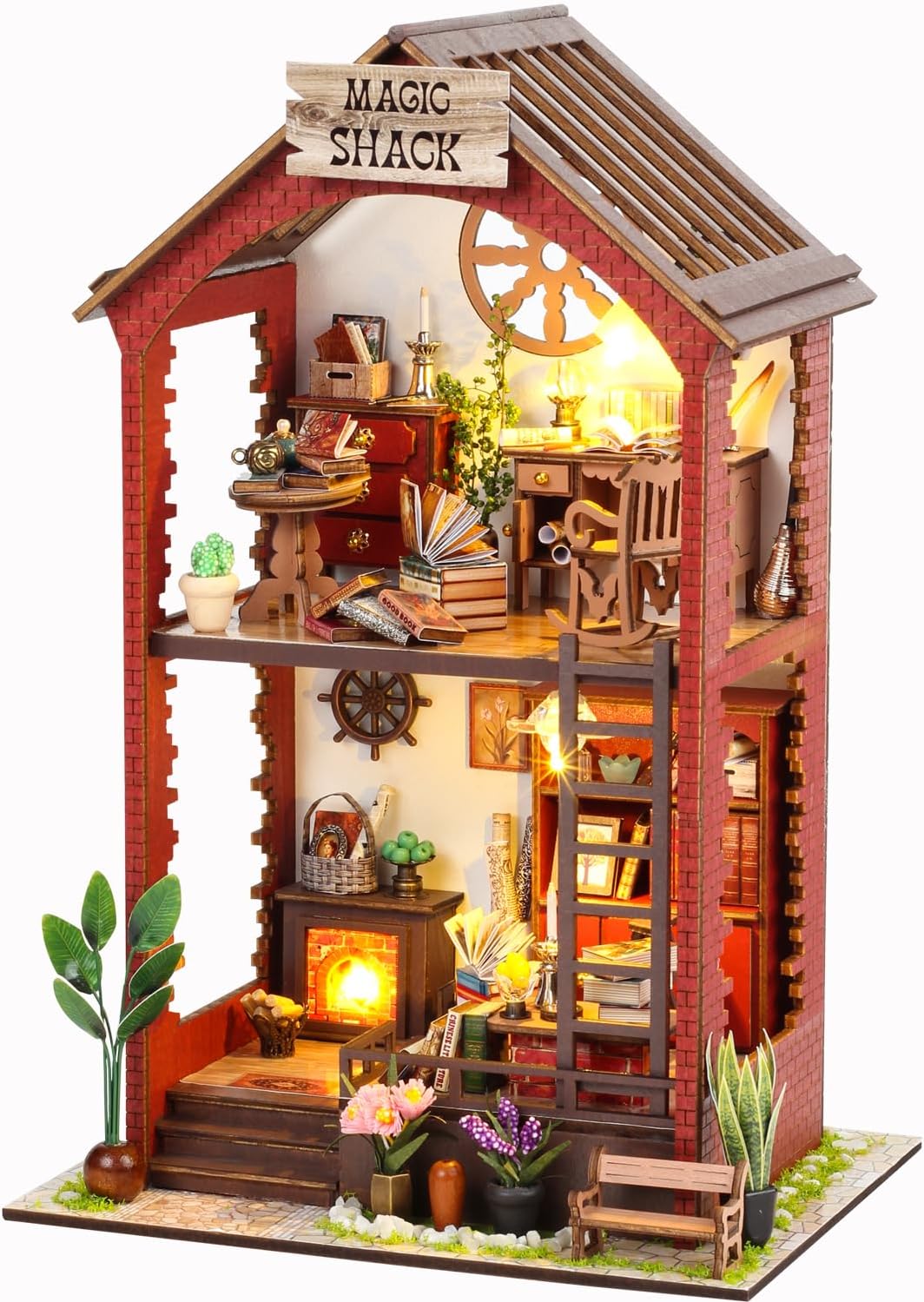 Magic Shack Dollhouse Kit