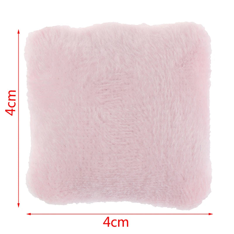 Mini Pillow Cushions For Sofa Couch - 4Pcs