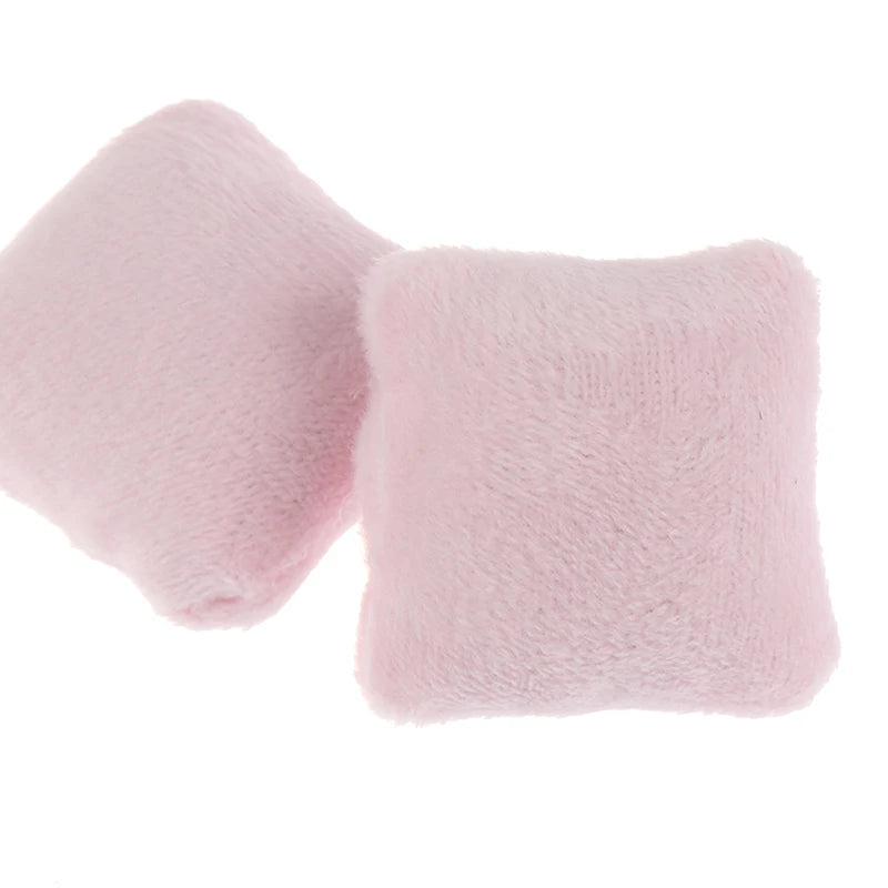 Mini Pillow Cushions For Sofa Couch - 4Pcs