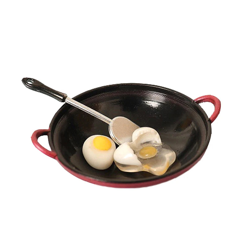 Egg Spatula Frying Pan Set - Egg Spatula Frying Pan Set