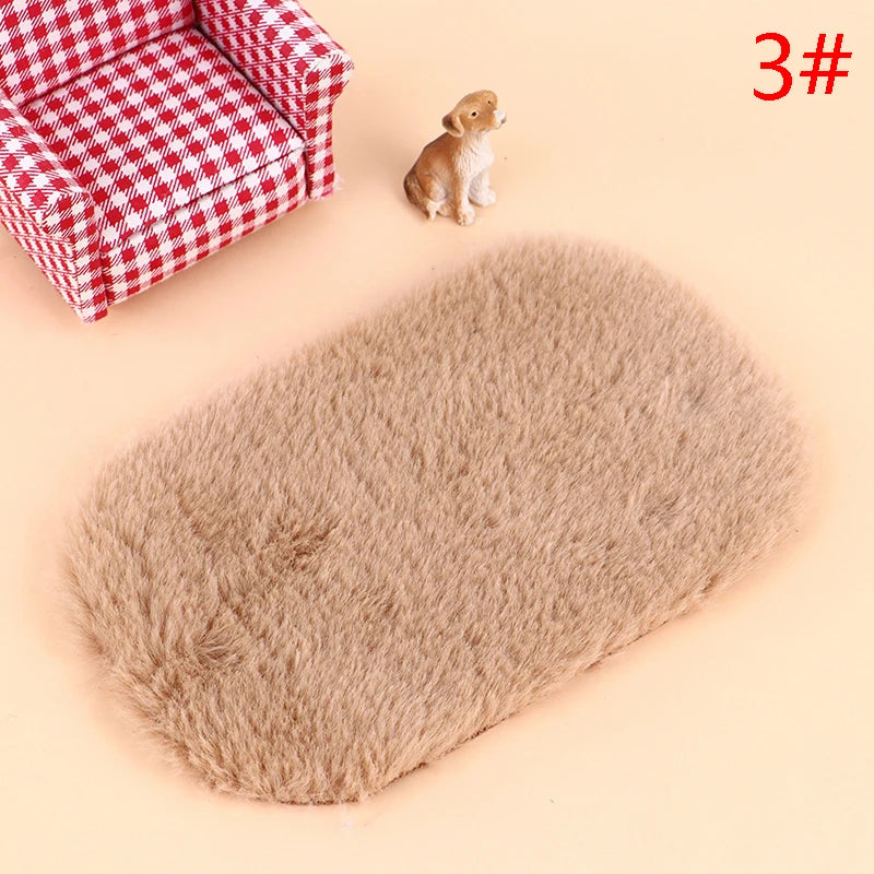 Plush Rug Carpet Mat Living Room