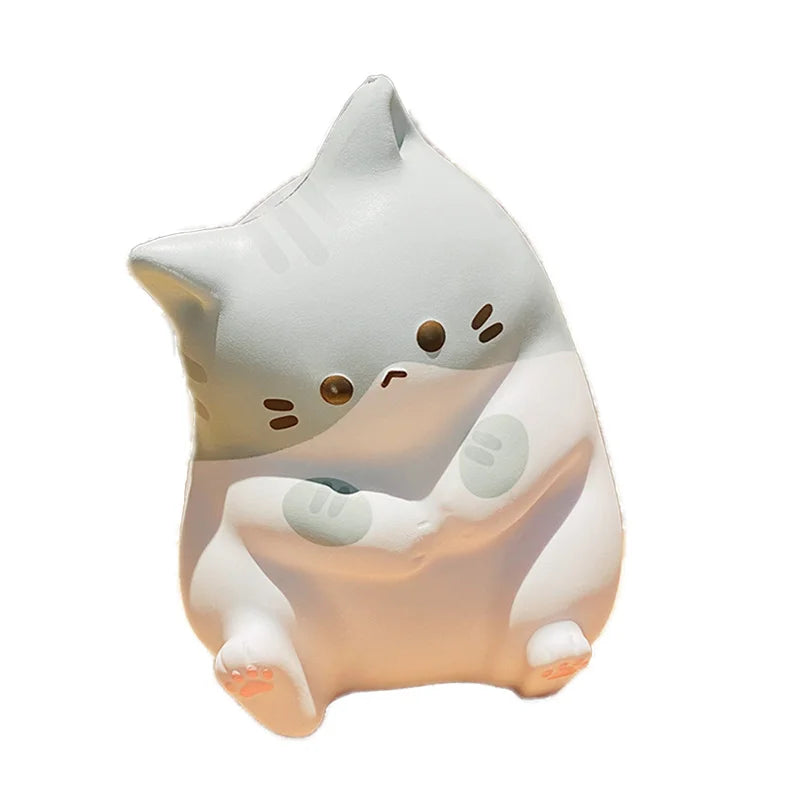 New Cat Stress Relief Squishy Toy -Anti stress Ball Cartoon