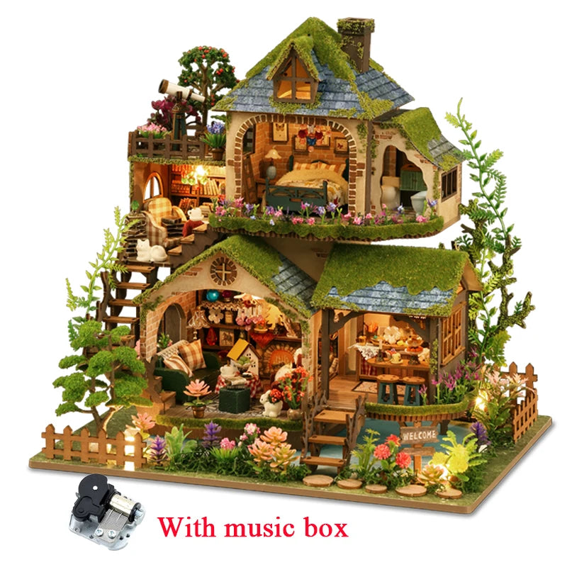 DIY Forest Adventures - Doll Houses - 3D Puzzle