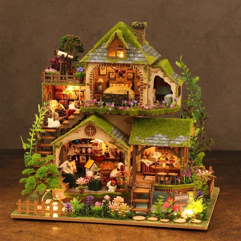 DIY Forest Adventures - Doll Houses - 3D Puzzle