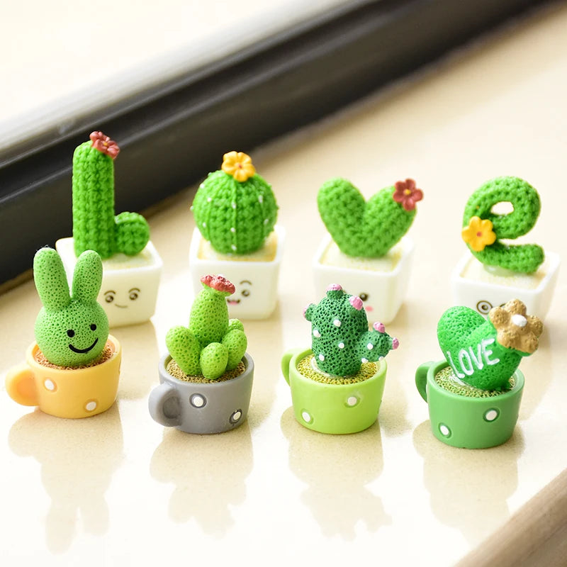 Miniature Cactus Succulent Set – 4PCS