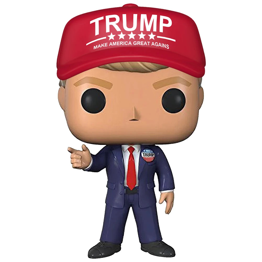 Mini Trump Statue Decor – Make America Great Again