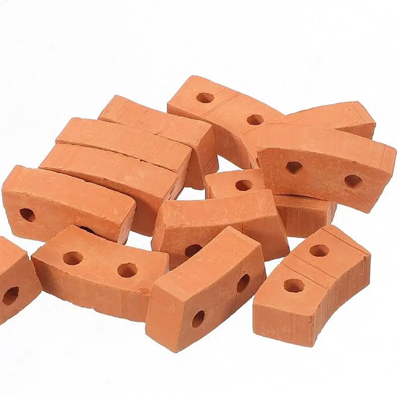 Miniature Clay Bricks - Model Building & DIY Projects! - 50 pcs