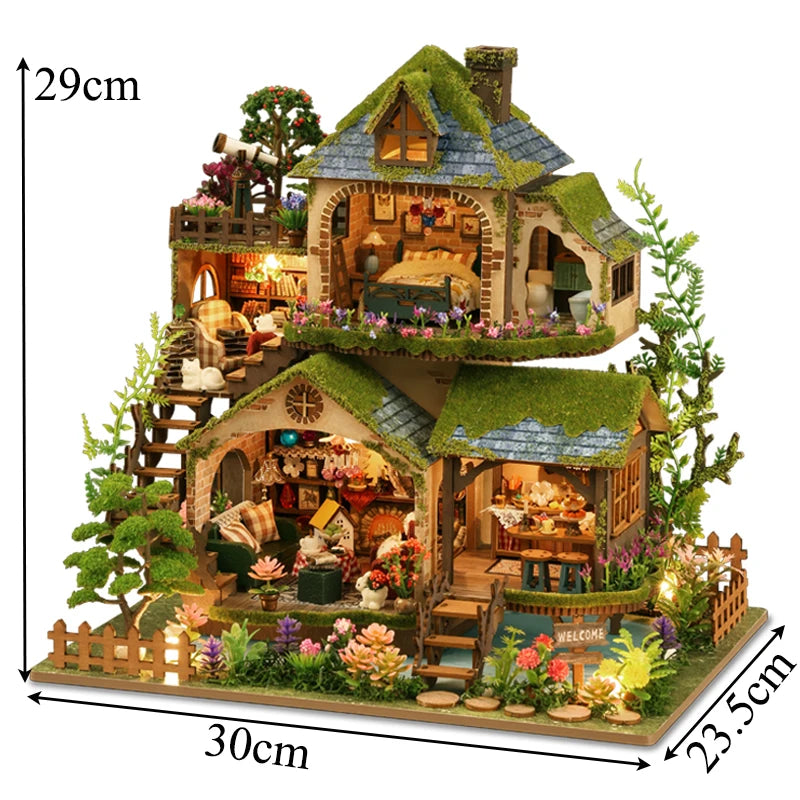 DIY Forest Adventures - Doll Houses - 3D Puzzle