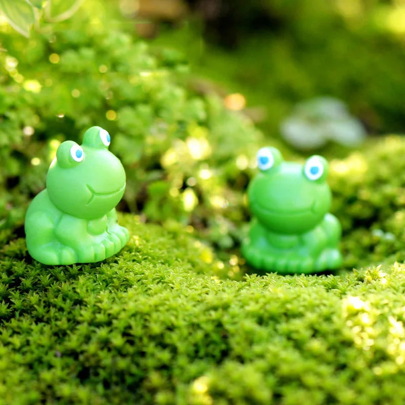 Tiny Flamingo Animal Figurine - Fairy Garden